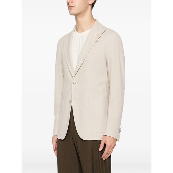 Tagliatore Neutrals Jackets - Suit & Dinner Jackets Men